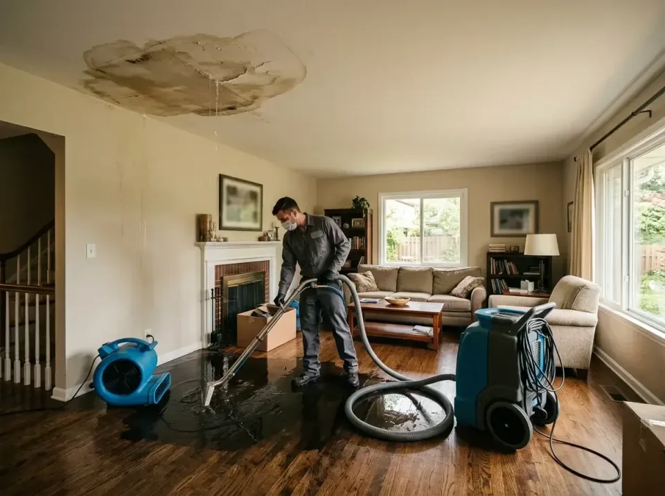 attic-pipe-burst-ceiling-drip-008 — frequently asked questions, Water Damage Restoration & Carpet Care in Marvin, NC